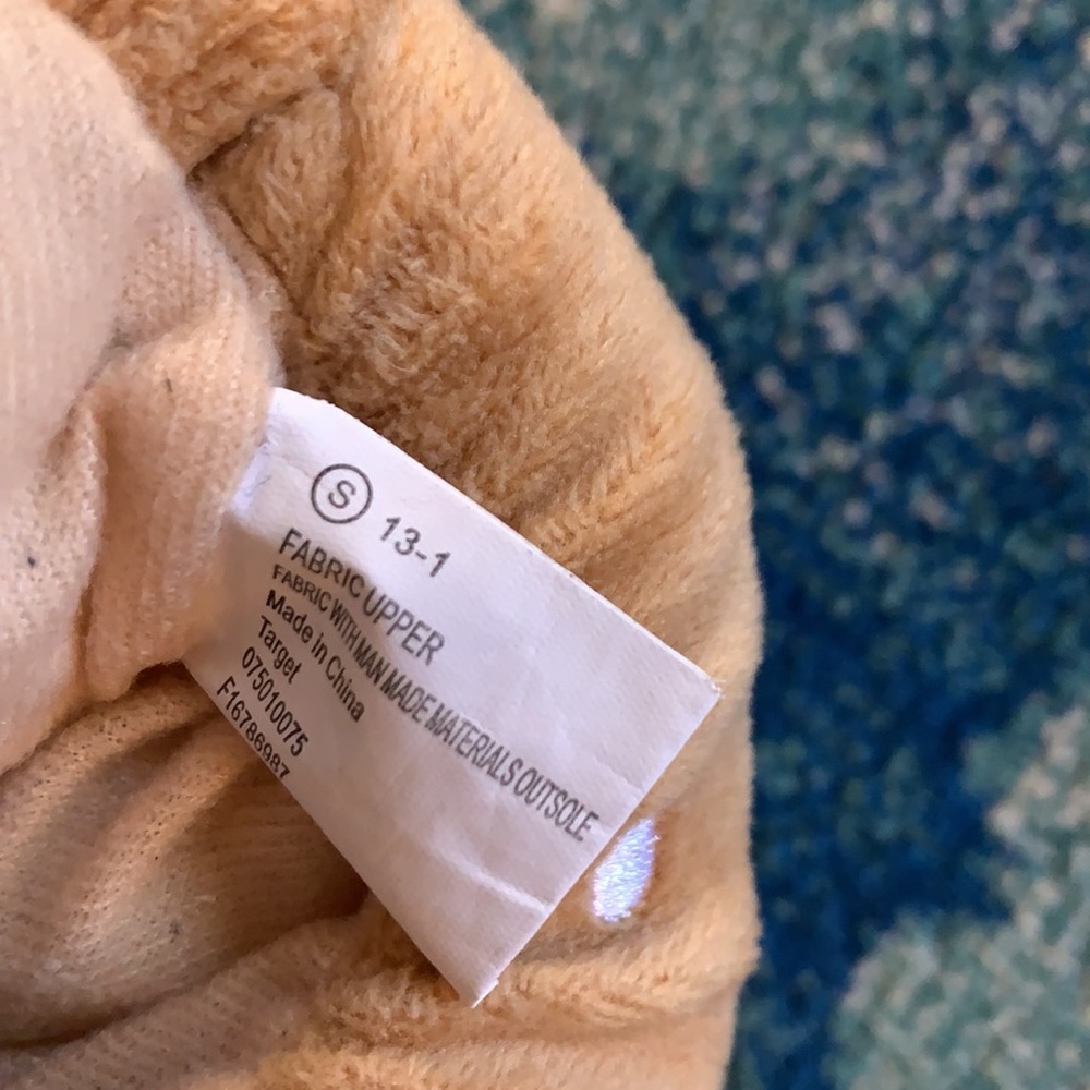 Cheeseburger Slippers, Boys 13/1 - Picture 2 of 7